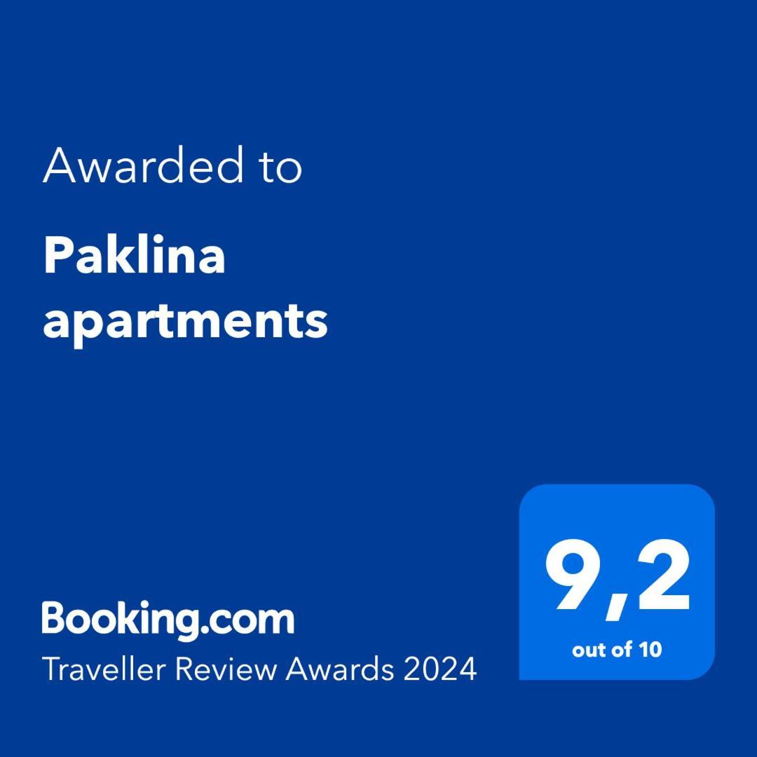 סטאריגרד-פקלניצה Paklina Apartments מראה חיצוני תמונה